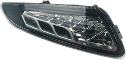 Knipperlichtset DMP Led Vespa Sprint en Primavera Smoke Voorzijde