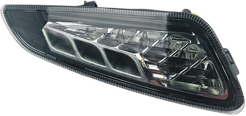 Knipperlichtset DMP Led Vespa Sprint en Primavera Smoke Voorzijde