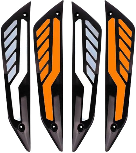 Knipperlicht Set Alpha Bliksem Piaggio Zip 2000 Voorzijde [Flow / Matrix]