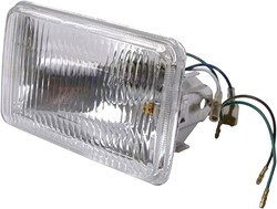 Koplamp voor Honda MBX / MTX SH - Vierkant