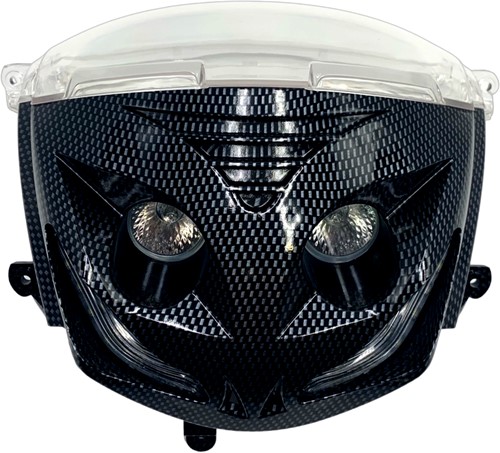 Koplamp Led (Carbon) Piaggio Zip 2000 DMP