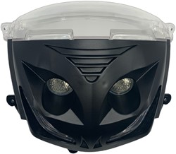 Koplamp Led (Zwart) Piaggio Zip 2000 DMP