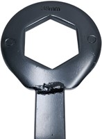 Koppeling Blokkeersleutel [38mm] Peugeot 2-takt Scooter / Kymco 2-Takt / Kymco 4-Takt / China 4-Takt / BTC / AGM / Fosti Retro / Minarelli Horizontaal - 50