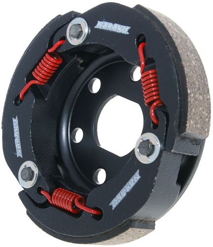 Koppeling Segment 107mm Naraku Kymco 4t / Peugeot 2t / Piaggio 2t / China 4t / Gy6 / Agm / Btc NK950.01