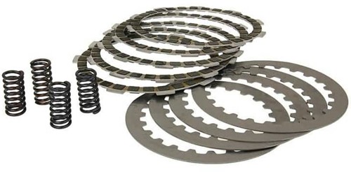 Koppelingsplaatset Yamaha Tzr 50 / Minarelli Am6 / Aprilia RS 50 / Beta RR 50 Enduro / MBK X-Limit / Malaguti XSM / Malaguti XTM / Motorhispania Furia 50 / Motorhispania RYZ 50