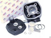 Cilinder DR 50cc Derbi Senda R t/m 2005 / Derbi GPR50 R / Derbi Senda R 50 / Derbi Senda SM DRD / Gilera GPR 50 / Gilera Zulù 50 (Gietijzer)-2