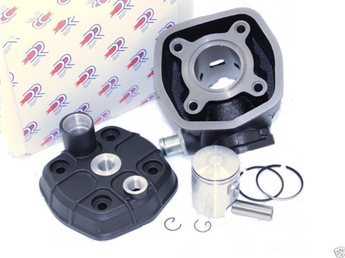 Cilinder DR 50cc Derbi Senda R t/m 2005 / Derbi GPR50 R / Derbi Senda R 50 / Derbi Senda SM DRD / Gilera GPR 50 / Gilera Zulù 50 (Gietijzer)-2