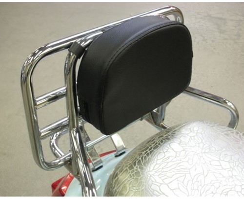 Achterdrager Rugsteun kussen Zwart Sym Fiddle 2 Origineel sy412-kls-bla (Schroef)-2