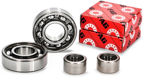 Lagerset Motorblok Voca Racing Aprilia RS 50 / Aprilia RS4 / Aprilia SX 50 / Derbi GPR 50 / Derbi Senda /Gilera GSM 50 / Gilera SMT 50 / Gilera Zulu