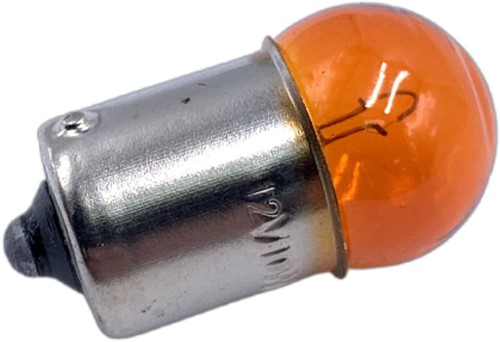 Lamp 12volt 10w (Oranje) Knipperlicht Kymco Agility / Vespa Lx 50