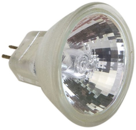 lamp halogeen 12 volt  diameter Ø 50mm p.stuk - halogeen