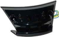 Achterlicht Led (Smoke) Piaggio Zip 2000 Smoke Glas DMP - 40