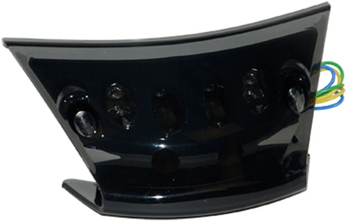 Achterlicht Led (Smoke) Piaggio Zip 2000 Smoke Glas DMP - 40
