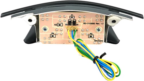 Achterlicht Led Piaggio Zip 2000 Smoke DMP-3