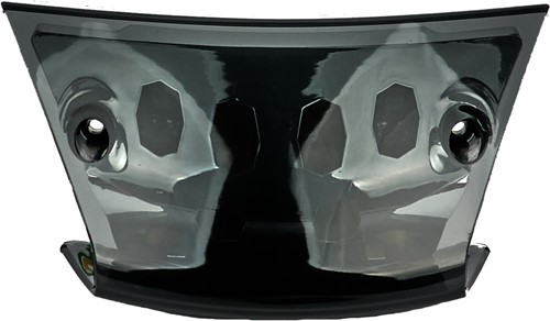 Achterlicht Led (Smoke) Piaggio Zip 2000 Smoke Glas DMP - 50
