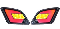Knipperlicht Set Power1 Vespa Gts 250 / Vespa Gts 300 Achterzijde Helder Tube-2
