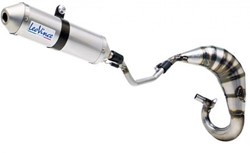 Uitlaat LeoVince X-Figt Derbi Senda DRD Pro Bovenlangs Aluminium