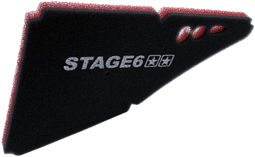 Luchtfilter Element Stage6 Dubbellaags Aprilia RX50 Enduro / Aprilia SX50 SM / Derbi Senda R DRD / Derbi Senda SM X-Treme / Gilera SMT 50 / Gilera SMT 50 Racing S6-35098 (Euro3) - 40