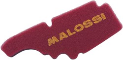 Luchtfilterelement Malossi (Dubbel Laags) Vespa LX 4t 4v / Vespa S 4t 4V / Piaggio Liberty 4t 125cc / Vespa Lx 125cc / Aprillia Sport City 4t Malossi 1414532