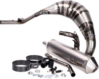 Uitlaat Leovince Alu X-Fight Beta RR 50 / Beta RR 50 Enduro / Beta RR SM 50 T/m 70cc Bovenlangs (V.a Bouwjaar 2012)