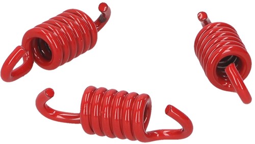 Koppeling Trekveren (Rood 2.0) DMP Racing Piaggio / Peugeot / China 4t / Kymco 4t / Agm / Btc / Baotian / Vespa