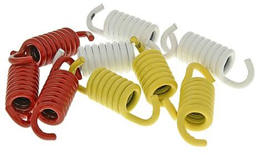 Koppeling Trekveer Set Vespa Gts 300 / Primavera 150 / Piaggio Typhoon 125 / 250cc / Gilera Runner 180cc Malossi MHR 2911326 9-Delig
