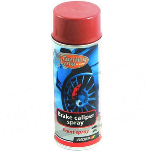 Spuitbus Motip Remklauw Lak Rood 400ml