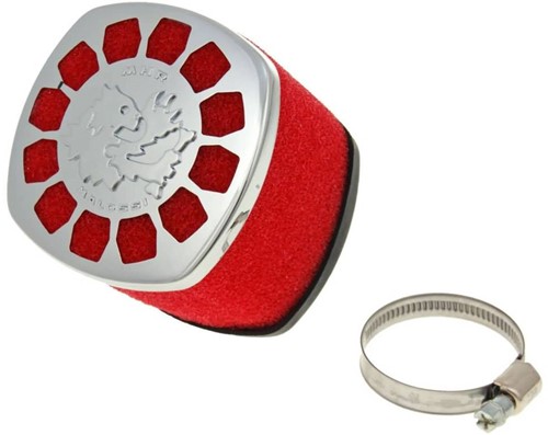 Luchtfilter Malossi E14 Recht Ø35.5mm 0411451