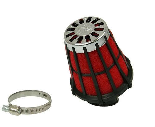 Luchtfilter Malossi E5 Dicht Ø38mm 30° Graden 047593C