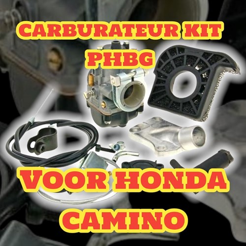 Carburateur Malossi 21mm PHBG Honda Camino (Inclusief Spruitstuk)-2