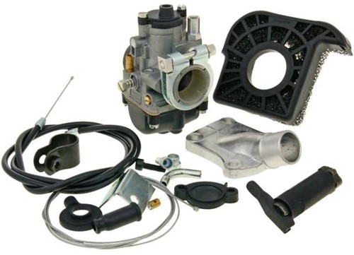 Carburateur Malossi 21mm PHBG Honda Camino (Inclusief Spruitstuk)