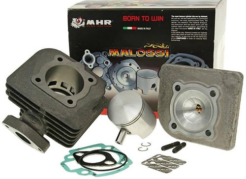 Cilinder Malossi 70cc Derbi Atlantis 50 / Derbi Hunter 50 / Derbi Paddock 50 (Lucht gekoelde Versie) 3111143