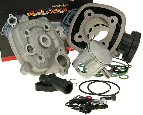Cilinder Malossi 70cc Derbi Atlantis 50 / Derbi Paddock 50 / Derbi Predator 50 (Water gekoelde Versie) 3111146