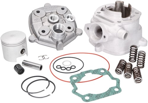 Cilinder Malossi 80cc MHR Replica Derbi Senda R X-Race / Derbi Senda SM / Derbi Senda R DRD Racing BIG BORE 3111693 (Voor EBE050 Motor)