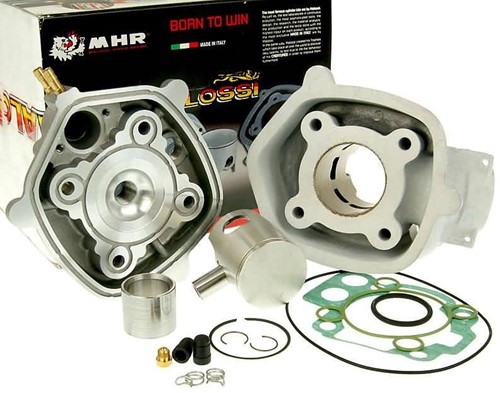 Cilinder Malossi 50cc Aprilia RS50 / Aprilia RX50 / Beta ART Motard / Beta RR Enduro / Motorhispania Furia SM / Peugeot XP6 / Rieju MRX / Rieju MRT / Rieju RS3 / Rieju RS2 / Yamaha DT50R / Am6 3112199