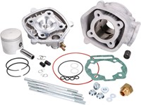 Cilinder Malossi 80cc MHR Big Bore Replica Derbi Senda R X-Race / Derbi Senda SM / Derbi Senda R DRD Racing 3112985 (Voor EBE050 Motor)-3
