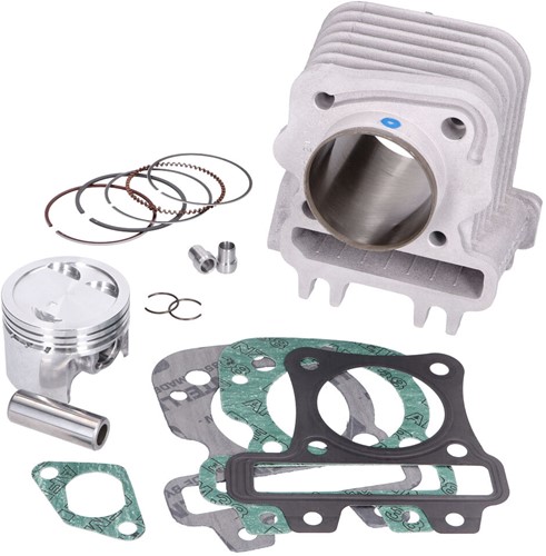 Cilinder 80cc 49mm Malossi Voor Aprilia 4T / Derbi 4T / Piaggio 4T / Vespa 4T / Malaguti 4T (2v en 4v Motoren) 3117771