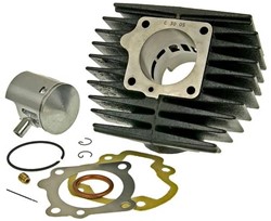Cilinder Malossi 65cc 45.5mm Honda Camino / Px 50 Zuiger pen 10mm 313642