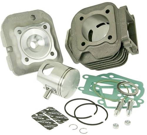 Cilinder Malossi + Kop 70cc Yamaha Bws / MBK Booster Naked / Booster Next Generation / Booster Spirit / Yamaha Bws SPY / Aprilia Amico 317237