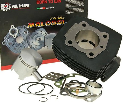Cilinder Malossi 70cc Honda Wallaroo / Peugeot Fox (Uitlaat Schroef Aansluiting) 318384