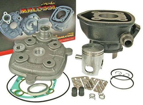 Cilinder 50cc 40mm (Malossi Sport) Yamaha Aerox T/m 2012 / Rally L.C / Yamaha Jog L.c / Aprillia Sr 2000 / Sr L.C / Ycon L.c / Beta Ark L.c / Malaguti F12 L.c / F12R L.c / F15 L.c / Minarelli Horizont