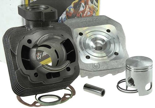 Cilinder Malossi 50cc Peugeot Buxy 50 / Peugeot Elyseo 50 / Peugeot Looxor 50 / Peugeot Speedake 50 / Peugeot Speedfight 2 50 / Peugeot TKR / Peugeot Vivacity / Peugeot X-Fight 50 / Peugeot Zenith 50