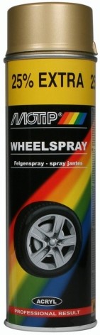 spuitbus motip velgenlak goud 500ml
