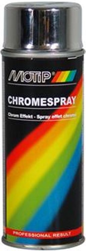 Spuitbus Motip (400ml) Chroom