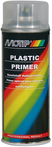 spuitbus motip hechtprimer voor kunststoffen 400ml