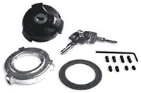 Benzinetankdop Piaggio Vespino met slot-2