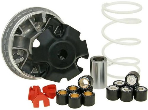 Variokit Malossi Max Multivar Piaggio Leader motorblokken 125 t/m 150 cc 4T compleet 5111397