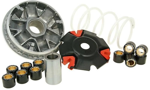 Variokit Malossi Vespa Gts 250 T/m 300 / Piaggio Mp3 300 / Aprilia Scarbeo 125 T/m 200 / Gilera Nexus / Gilera Dna 180 4T / Gilera Runner 200 4T / Piaggio X8 200 / Piaggio X9 180 T/m 200 / Vespa GT 20