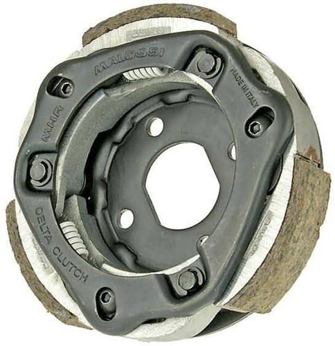 Koppeling Segment 107mm Malossi Delta Clutch Aprilia 2T / AGM 4T / Grand Retro 4T / Kymco 4T / Peugeot 2T / Peugeot 4T / Piaggio 2T / Piaggio 4T / China 4t / Baotian 4T / Gy6 107mm 527880