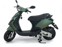 Kappenset Piaggio Zip 2000 Army Mat Groen met SP voorscherm 5 delig-2